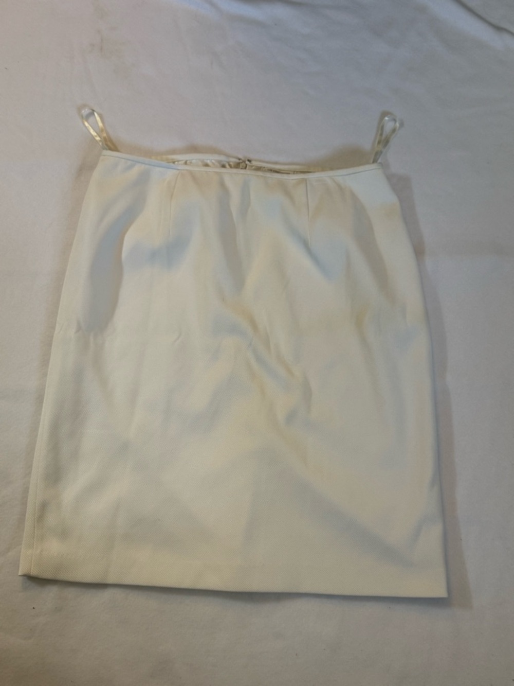 Liz Claiborne Cream Pencil Skirt size 16